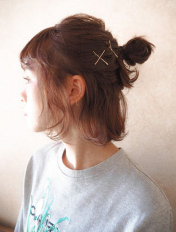 中学生の髪型編 女子のショートアレンジの結び方5つ紹介 最新 気になる話題